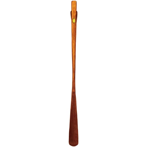 丸十　靴べら　目摺り　天然木　60cm　1本（ご注文単位1本）【直送品】