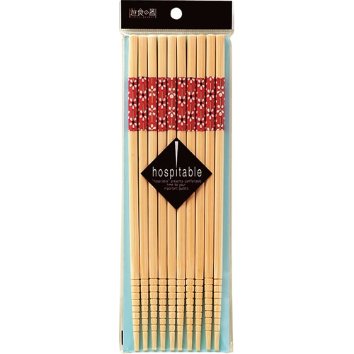 イシダ 細竹ちらし箸 1パック(5膳)(ご注文単位1パック)【直送品】