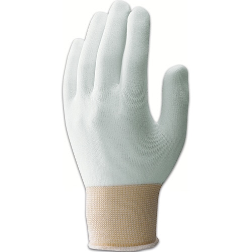 ショーワグローブ　B0610　フィット手袋　M　ホワイト　B0610-M　1パック（20枚）（ご注文単位1パック）【直送品】