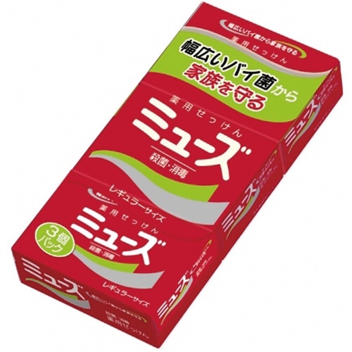 レキットベンキーザー・ジャパン ミューズ 薬用石鹸 95g/個 1パック(3個)(ご注文単位1パック)【直送品】