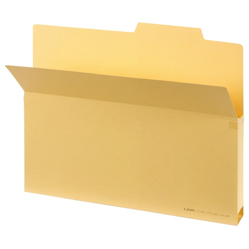 ライオン事務器 持出しフォルダー B5 クリーム B5-APF 1冊(ご注文単位1冊)【直送品】