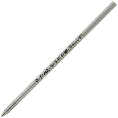 プラチナ　油性ボールペン替芯（低粘度油性）　0.5mm　黒　SBSP-150S-（EF0.5）　#1　1本（ご注文単位1本）【直送品】