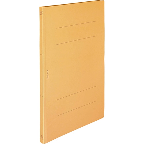 ライオン事務器　フラットファイル（環境）　樹脂押え具　A3タテ　150枚収容　背幅18mm　黄　A-597KA3S　1冊（ご注文単位1冊）【直送品】
