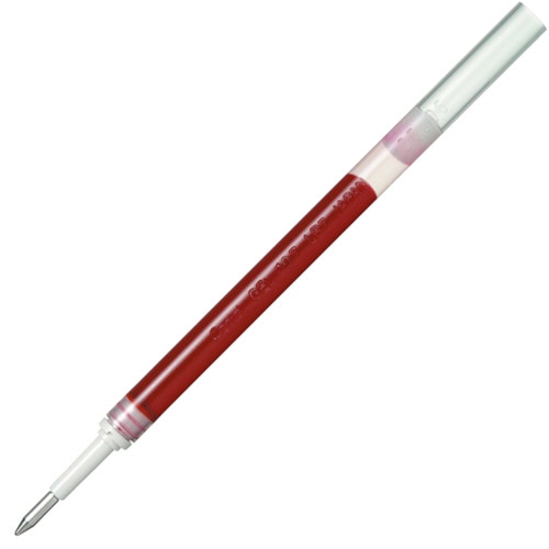 ぺんてる　ゲルインクボールペン替芯　0.7mm砲弾チップ　赤　エナージェルシリーズ用　XLR7-B　1本（ご注文単位1本）【直送品】