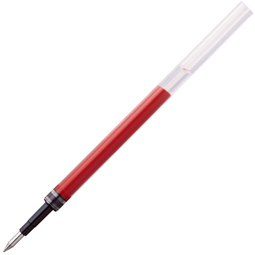 三菱鉛筆　ゲルインクボールペン替芯　0.5mm　赤　ユニボール　ワン用　UMR05S.15　1本（ご注文単位1本）【直送品】