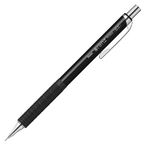 ぺんてる　シャープペンシル　orenz（オレンズ）　メタルグリップ　0.5mm　（軸色：ブラック）　XPP1005G2-A　1本（ご注文単位1本）【直送品】