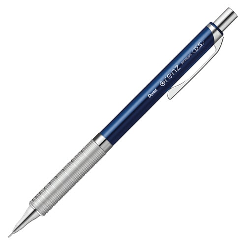 ぺんてる　シャープペンシル　orenz（オレンズ）　メタルグリップ　0.5mm　（軸色：ダークブルー）　XPP1005G2-C　1本（ご注文単位1本）【直送品】