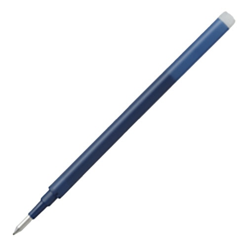 パイロット ゲルインキボールペン フリクションボール替芯 0.5mm バイオレット キャップ式ノック式両用 LFBKRF-12EF-V 1本(ご注文単位1本)【直送品】