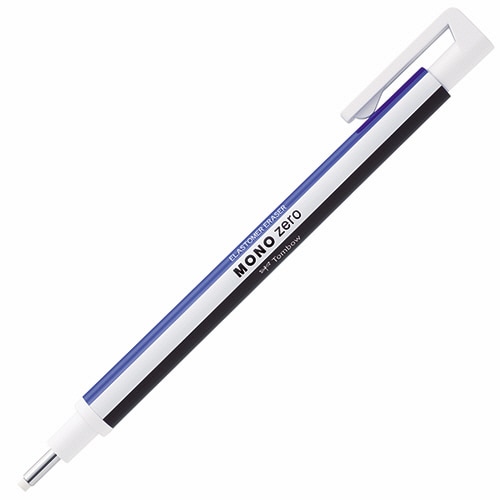 トンボ鉛筆 ホルダー消しゴム モノゼロ 丸型 EH-KUR 1個(ご注文単位1個)【直送品】
