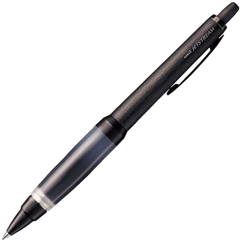 三菱鉛筆　油性ボールペン　ジェットストリーム　アルファゲルグリップ　0.7mm　黒　（軸色：ブラック）　SXN1000071P24　1本（ご注文単位1本）【直送品】