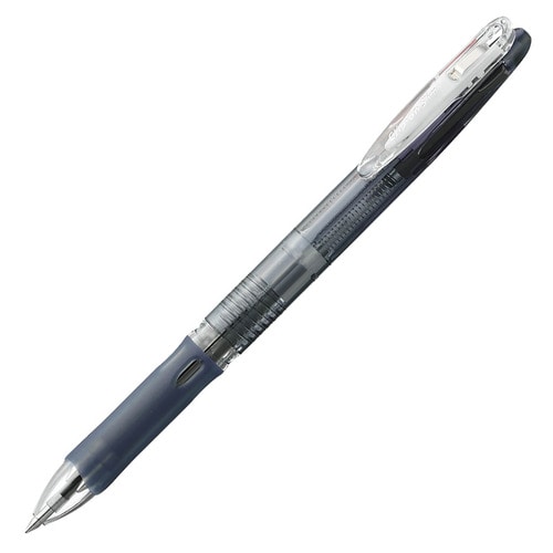 ゼブラ　多色油性ボールペン　クリップ-オン　スリム3C　0.7mm　（軸色　黒）　B3A5-BK　1本（ご注文単位1本）【直送品】