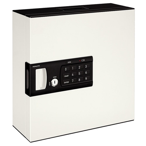 コクヨ　キーボックス（KEYSYS）　テンキータイプ　64個吊　KFB-TL64　1個（ご注文単位1個）【直送品】