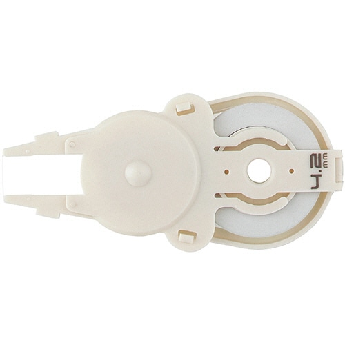 プラス　修正テープ　ホワイパースライド　ベーシックカラー　交換テープ　4.2mm幅　ホワイト　WH-014R　WH　1個（ご注文単位1個）【直送品】