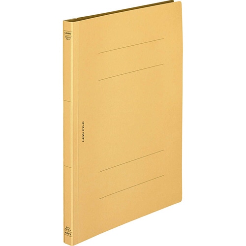 ライオン事務器　フラットファイル（環境）　樹脂押え具　A4タテ　150枚収容　背幅18mm　A-515A4S　1冊（ご注文単位1冊）【直送品】