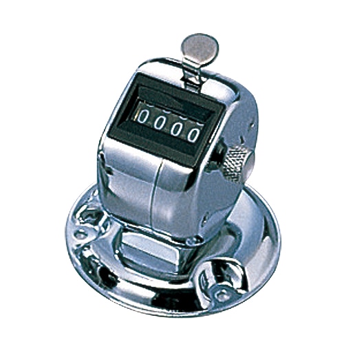 ライオン事務器　数取器　卓上型　4桁　No.110　1個（ご注文単位1個）【直送品】