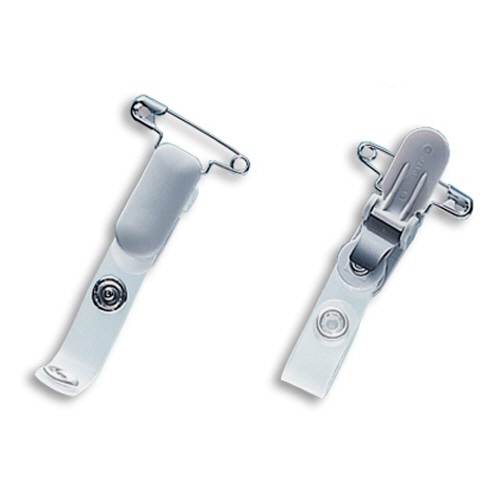 ライオン事務器 名札用クリップ N-2P 1パック(5個)(ご注文単位1パック)【直送品】