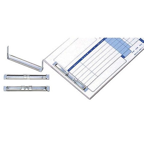 ライオン事務器 ファスナー ブリキ製 80mm間隔 No.8T 1パック(50本)(ご注文単位1パック)【直送品】