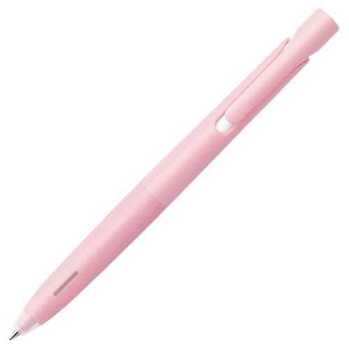 ゼブラ　油性ボールペン　ブレン　0.5mm　黒　（軸色：ライトピンク）　BAS88-LP　1本（ご注文単位1本）【直送品】