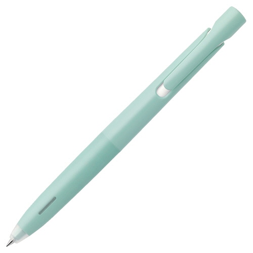 ゼブラ　油性ボールペン　ブレン　0.7mm　黒　（軸色：ミントグリーン）　BA88-MG　1本（ご注文単位1本）【直送品】