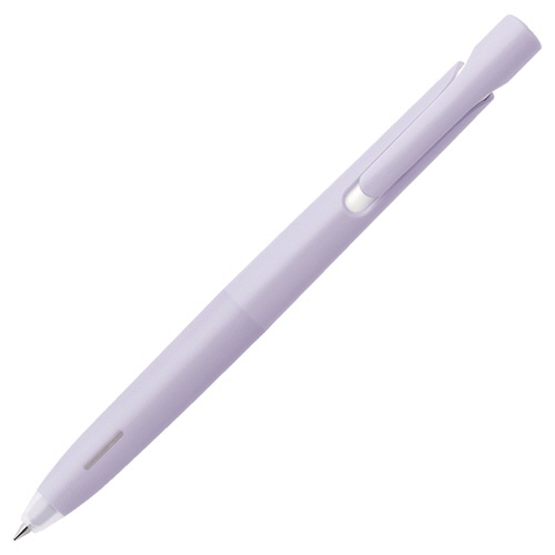 ゼブラ　油性ボールペン　ブレン　0.7mm　黒　（軸色：パープル）　BA88-PU　1本（ご注文単位1本）【直送品】