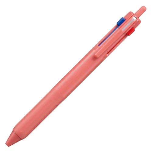 三菱鉛筆 ジェットストリーム 3色ボールペン 0.5mm (軸色:ベリーピンク) SXE350705.35 1本(ご注文単位1本)【直送品】