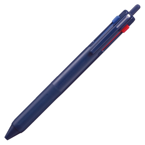 三菱鉛筆 ジェットストリーム 3色ボールペン 0.7mm (軸色:ネイビー) SXE350707.9 1本(ご注文単位1本)【直送品】
