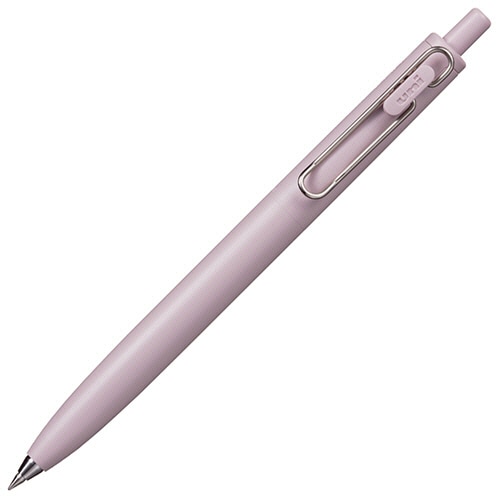 三菱鉛筆 ゲルインクボールペン ユニボール ワンF 0.38mm 黒 (軸色:Fピンク(花霞)) UMNSF38F.13 1本(ご注文単位1本)【直送品】