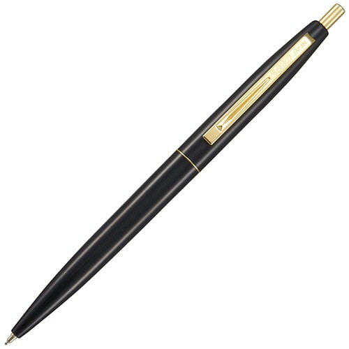 BIC　油性ボールペン　クリックゴールド　0.5mm　黒　（軸色　ブラック）　CFCGBLK05BLKJ　1本（ご注文単位1本）【直送品】