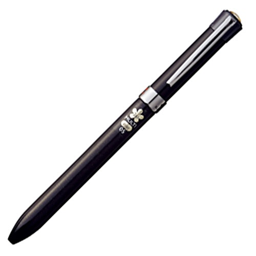 三菱鉛筆　多機能ペン　ジェットストリーム　Fシリーズ　2＆1　0.5mm　（軸色：ルミナスブラック）　MSXE370105.24　1本（ご注文単位1本）【直送品】