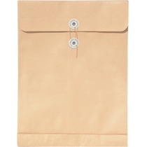菅公工業 再生紙クラフト エコパッカー 角2 120g/m2 ホ088 1パック(100枚)(ご注文単位1パック)【直送品】