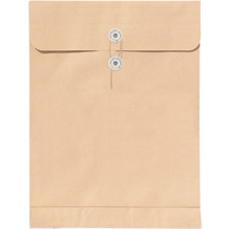 菅公工業 再生紙クラフト エコパッカー 角0 120g/m2 ホ089 1パック(100枚)(ご注文単位1パック)【直送品】