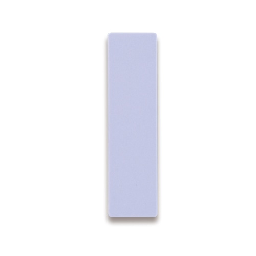 ライオン事務器　人名プレート　裏面マグネット付　W22×H82×D5mm　紫　No.10　1パック（10枚）（ご注文単位1パック）【直送品】