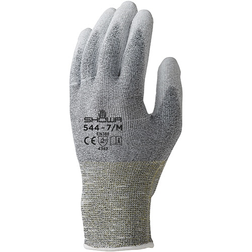 ショーワグローブ　No.544　簡易包装ケミスターパームFS　S　グレー　NO544-S10P　1パック（10双）（ご注文単位1パック）【直送品】