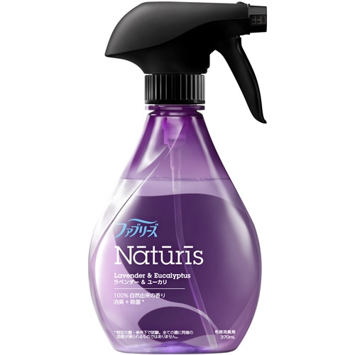 P＆G　ファブリーズ　ナチュリス　ラベンダー＆ユーカリ　本体　370ml　1本（ご注文単位1本）【直送品】