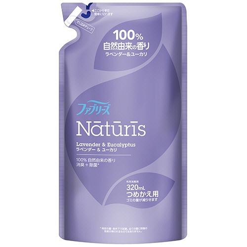 P＆G　ファブリーズ　ナチュリス　ラベンダー＆ユーカリ　つめかえ用　320ml　1個（ご注文単位1個）【直送品】