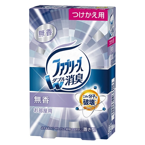 P＆G　置き型ファブリーズ　無香　つけかえ用　130g　1個（ご注文単位1個）【直送品】