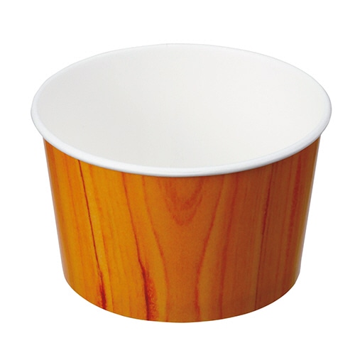 サンナップ 木柄スープカップ 290ml SC2950KN 1パック(50個)(ご注文単位1パック)【直送品】
