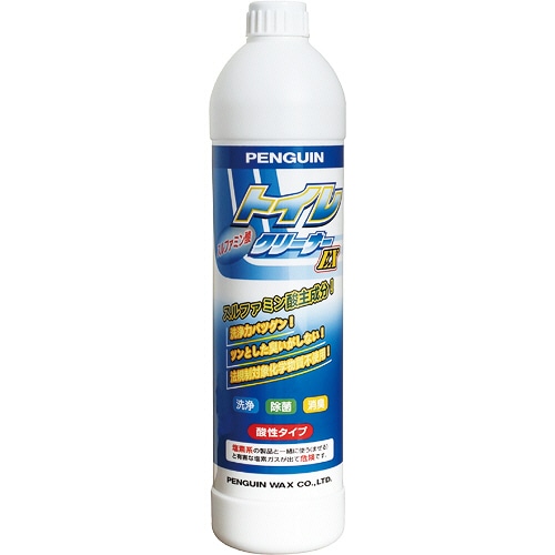 ペンギンワックス　トイレクリーナーEX　酸性　業務用　800ml　1本（ご注文単位1本）【直送品】