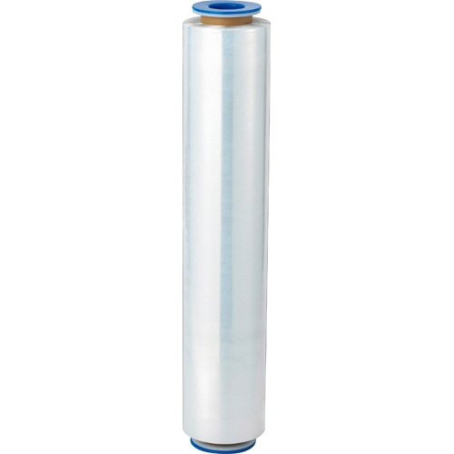 ハピラ ダイトス ストレッチフィルム 8μ 500mm×550m 芯径50mm 簡易ディスペンサー付 DA7508P2 1セット(8本)(ご注文単位1セット)【直送品】