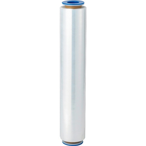ハピラ ダイトス ストレッチフィルム 12μ 500mm×450m 芯径50mm 簡易ディスペンサー付 DA752P2 1セット(8本)(ご注文単位1セット)【直送品】