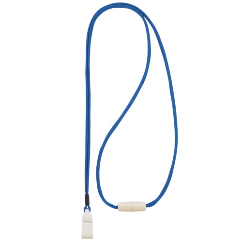 ライオン事務器　名札用ストラップ　レッド　N-11P　1本（ご注文単位1本）【直送品】