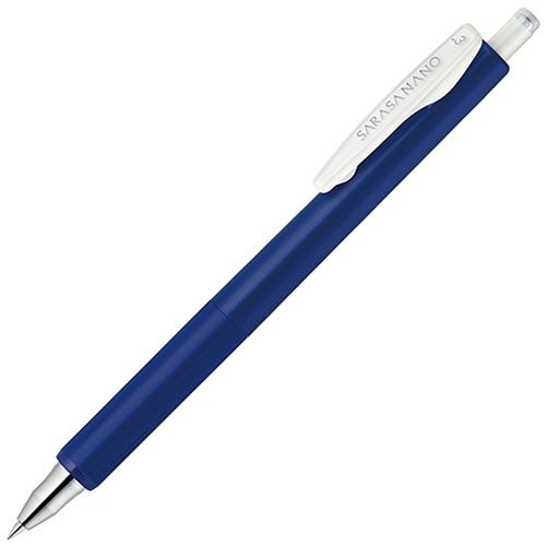 ゼブラ　ジェルボールペン　サラサナノ　0.3mm　青　JJH72-BL　1本（ご注文単位1本）【直送品】