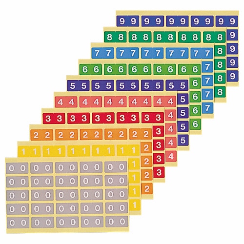 ライオン事務器 カラーナンバーラベルL 数字7 KL-2-7 1パック(250片:25片×10シート)(ご注文単位1パック)【直送品】