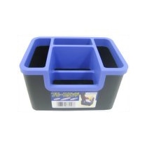 ライオン事務器 フリースタンド ブルー CS-115 1個(ご注文単位1個)【直送品】