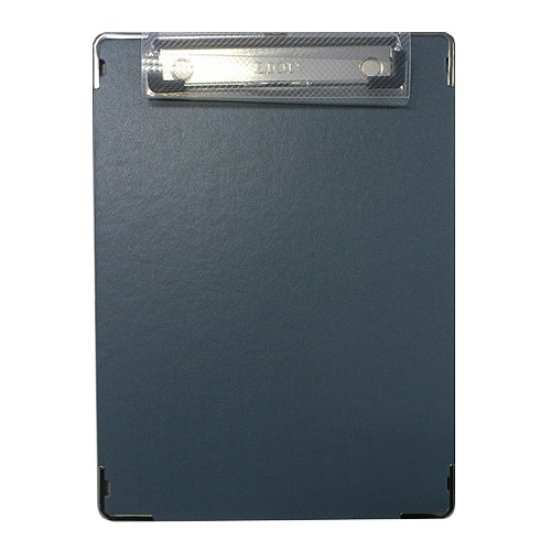 ライオン事務器　ボール用箋挟　A5タテ　灰　CS-107　1枚（ご注文単位1枚）【直送品】