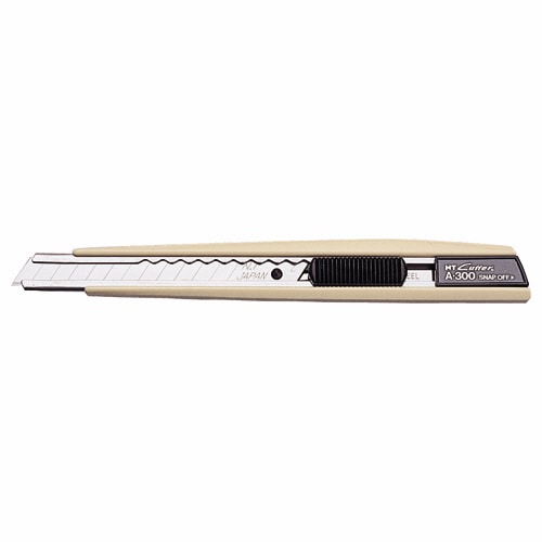 NTカッター　A型カッター　アイボリー　A-300P　1本（ご注文単位1本）【直送品】