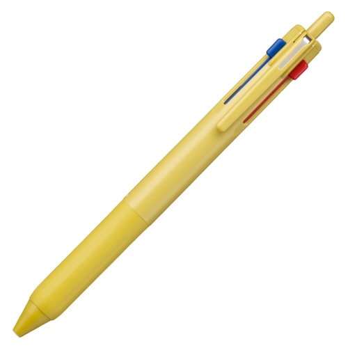 三菱鉛筆　ジェットストリーム　3色ボールペン　0.5mm　（軸色：マスタード）　SXE350705.3　1本（ご注文単位1本）【直送品】