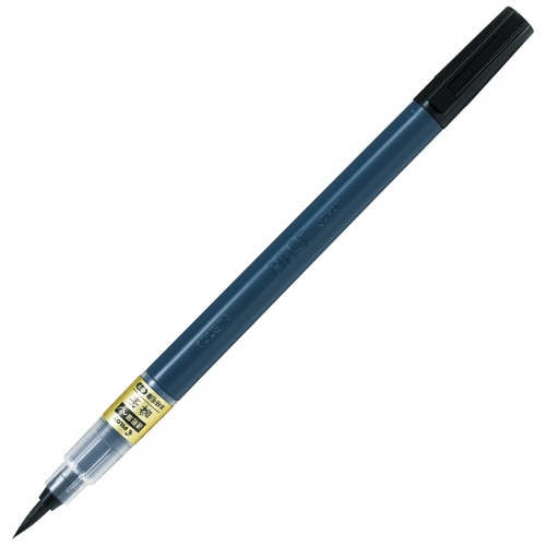 パイロット　筆ペン　瞬筆　本格毛筆　中字　ブラック　SVS-70FDM-B　1本（ご注文単位1本）【直送品】