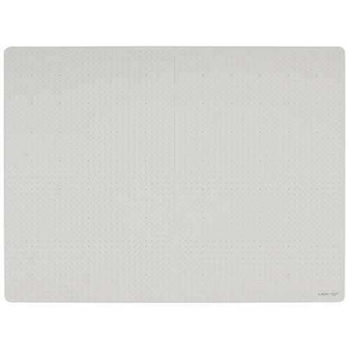 ライオン事務器 折りたたみ式カッティングマット 両面使用 600×450×2.5mm CM-60F 1枚(ご注文単位1枚)【直送品】