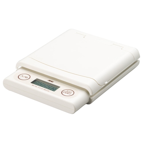 A＆D　レタースケール　3Kg　ホワイト　UH-3201L-W　1台（ご注文単位1台）【直送品】